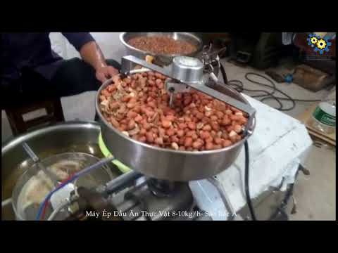 Máy Ép Dầu Ăn Thực Vật Có Mô Tơ Khuấy 30w268