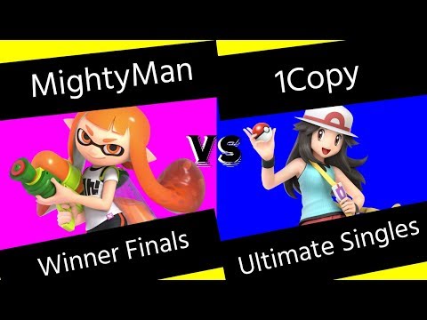 SFT #2 Winners Final - GC|MightyMan(Inkling) vs IM6|GC|1Copy(Pokemon Trainer)