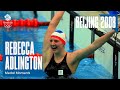 Rebecca Adlington World Record 800m Gold Beijing 2008 Medal Moments