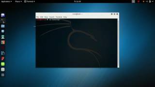 How to Create a text file in kali linux