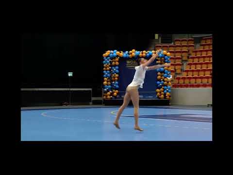 Charlotte Cury, International Baton Twirling Championships, 2023