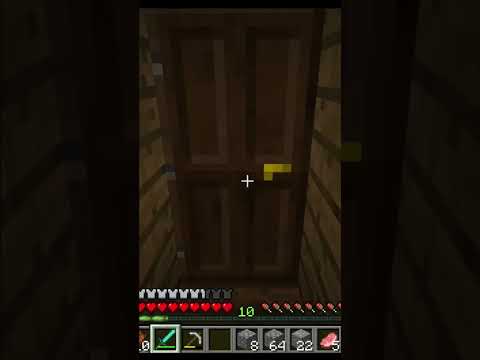 Minecraft Monkey - Minecraft Scary Intruder Story #shorts