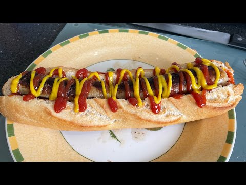 Proper German Bratwurst 🇩🇪