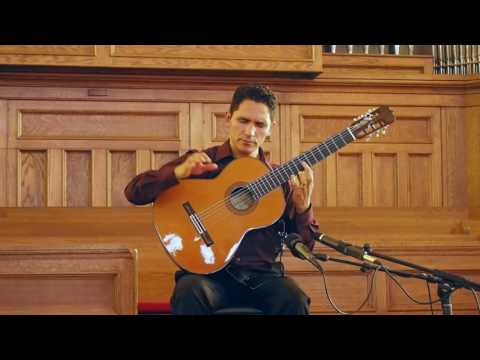 Tavi Jinariu - Live Concert in Corvallis, Oregon: Three Catalonian Songs