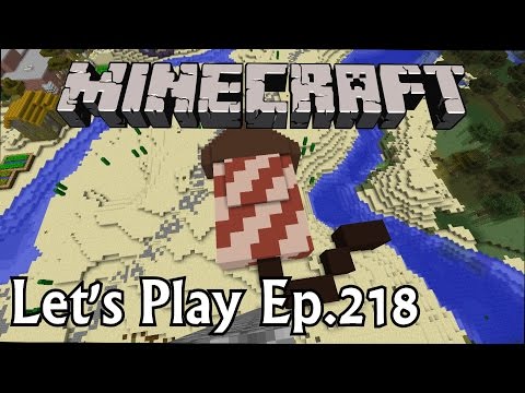 Minecraft Let's Play Ep.218- Factory Finish