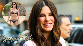 Sandra Bullock's Bikini Pictures Which Are Even Inappropriate for Adults
