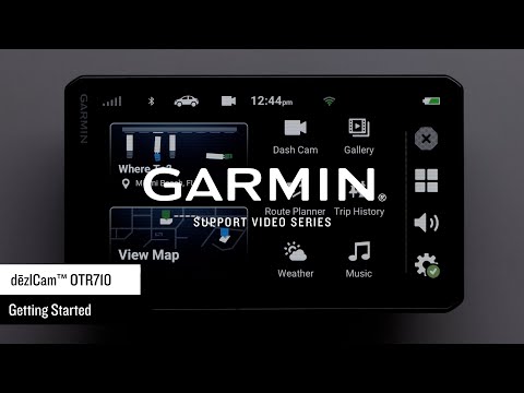 Support: Getting Started with the dēzlCam™ OTR710