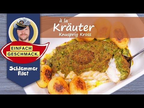 Schlemmerfilet mit der knusprigsten Kruste 🤤