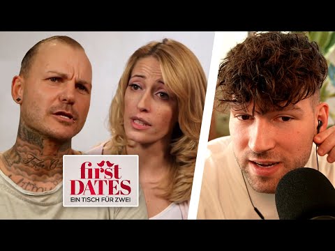 ER FINDET SICH SELBST SEHR GEIL! 😬 First Dates 💔