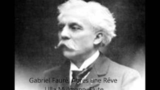 Gabriel Fauré Aprés une Rêve, Ulla Miilmann Flute, Tine Rehling Harpe