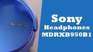 Video thumbnail for First Look: Sony MDR-XB950B1 Headphones by Abt Electronics