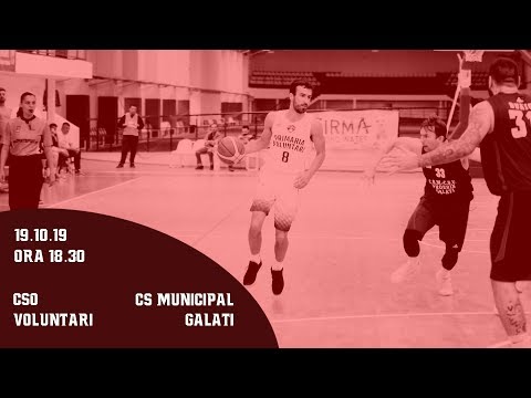 LNBM 2019-2020: CSO Voluntari - CSM Galați