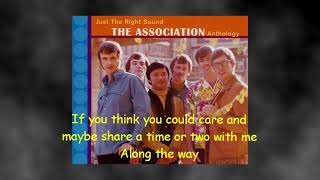 The Association ~ Along The Way (Stereo)