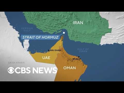 Deal to reopen Strait of Hormuz with Oman is getting close, Iran says