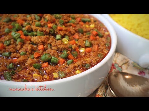 How to make Ground Turkey Stew - Quick and  Easy Family Meal ideas