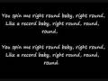You Spin me Right Round ( Like a Record) Lyrics ...