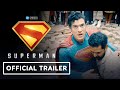 Superman Official Trailer 2025 David Corenswet Rachel Brosnahan Nicholas Hoult