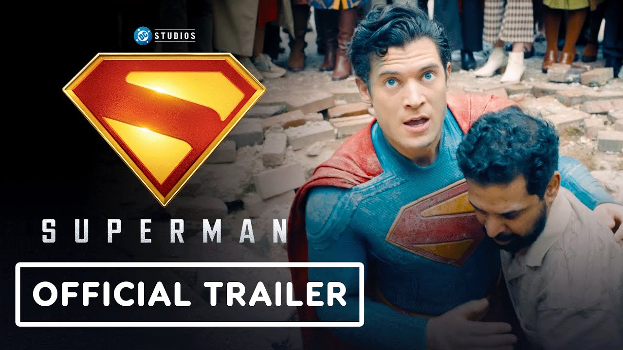 Superman - Official Trailer (2025) David Corenswet, Rachel Brosnahan, Nicholas Hoult