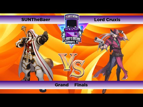 Flynn's Arcade 050 Grand Finals - SUNTheBaer (Crusader) Vs. Lord Cruxis (Ranger) DNF DUEL