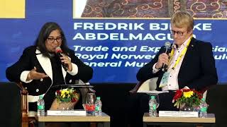 Consular Support for Maritime Women | Fireside Chat with Royal Norwegian Consulate | AnchorCon 2025
