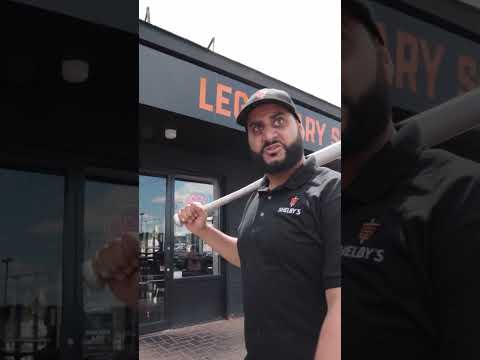 HE SAW ME PUT KETCHUP ON MY SHAWARMA