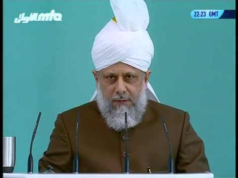 Urdu Khutba Juma 13th April 2007: Merits of Salat and Financial Giving