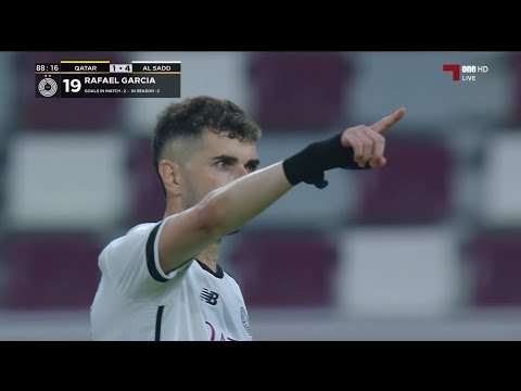 QATAR S.C 1 - 5 AL SADD | QATAR STARS LEAGUE 2024 | HIGHLIGHTS