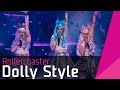 Dolly Style Rollercoaster Melodifestivalen 2016