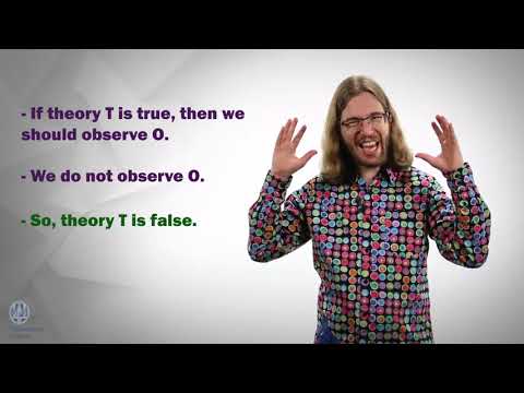 Chapter 1.4: Karl Popper and the logic of falsification