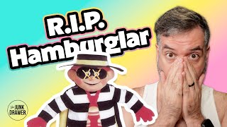 Vintage McDonald’s Toy Spotlight: The Hamburglar Plush 🍔
