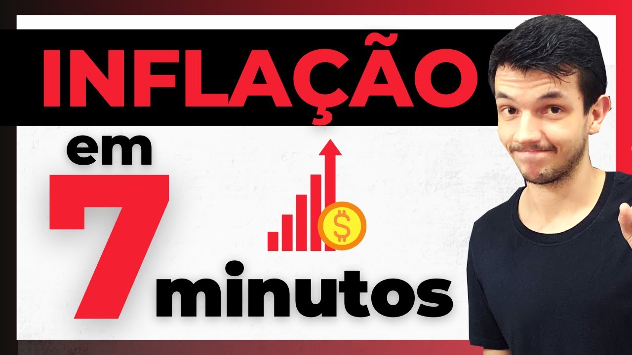 Um jeito simples de entender o que é INFLAÇÃO | Matemática Financeira