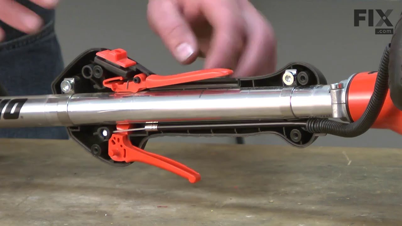 Replacing the Spring-lever Return