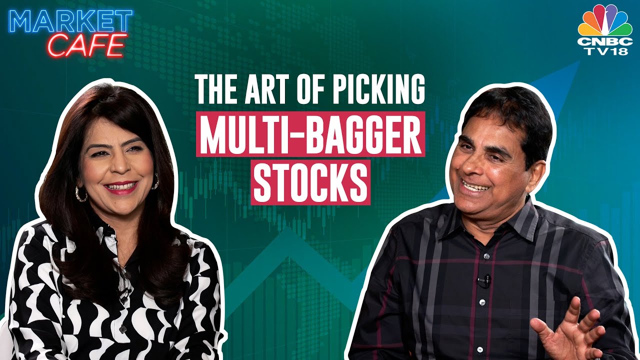 Market Cafe | Look At Your Own Savings, Then Put Money In The Market: Vijay Kedia | N18V | CNBC TV18