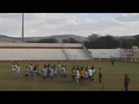 PE Sub-15 2015: Serra Talhada 2 (4) x (5) 2 Barreiros - disputa de pênaltis