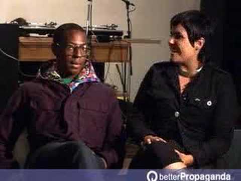 SPANK ROCK interview