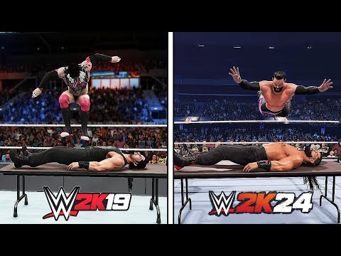 20 Things WWE 2K19 Did Better Than WWE 2K24 !!!