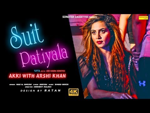 Poster suit patiyala lyrics – akki aryan, arshi khan