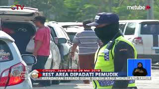 Download lagu Rest Area Pertama Tol Cipali di KM 86 Sudah Mulai Dipadati Pemudik - BIS 29/05 mp3