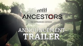 Ancestors: The Humankind Odyssey - Trailer d'annuncio