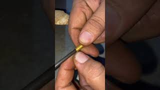 the process of making beautiful gold hand chains for babies😍😱#shorts #gold #viral #baby #golden