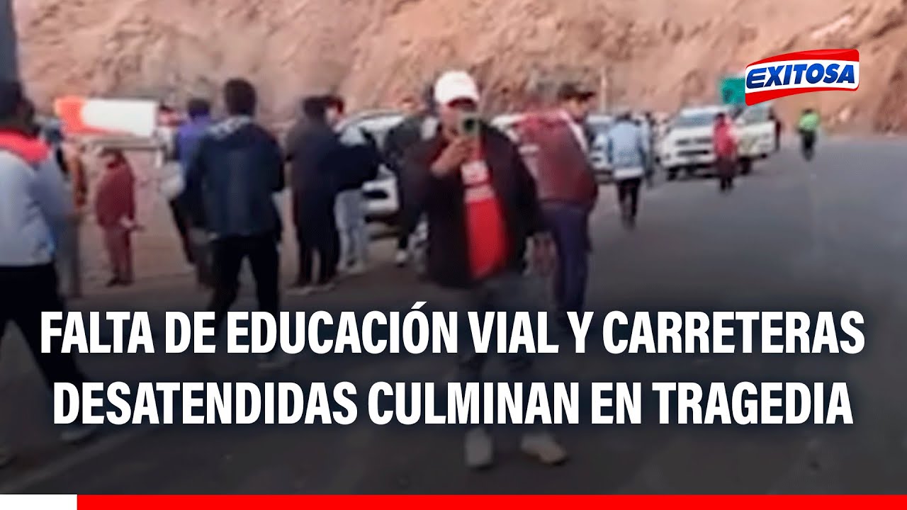 🔴🔵 Fatal accidente de bus en Arequipa: Infraestructura vial en Perú está desatendida, señala experto