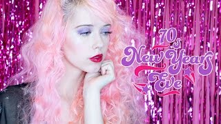 70s New Years Eve Party Look | Kailey Flyte
