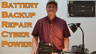 Battery Backup Repair CyberPower