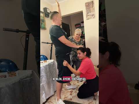 Megjött az anyós imádkozni!#AlexandraEsKristofKomedia#Alexandradeak93