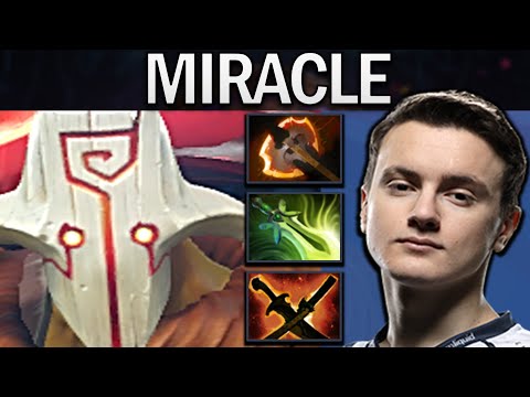 Juggernaut Dota 2 Gameplay Miracle with Butterfly - TI13