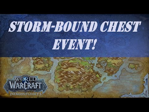 Storm-Bound Chest Event | Charged Drake Rare in the Forbidden Reach