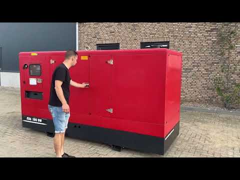 Deutz BF 6M 1013 FC Mecc Alte Spa 180 kVA Supersilent generatorset stocknr 4902