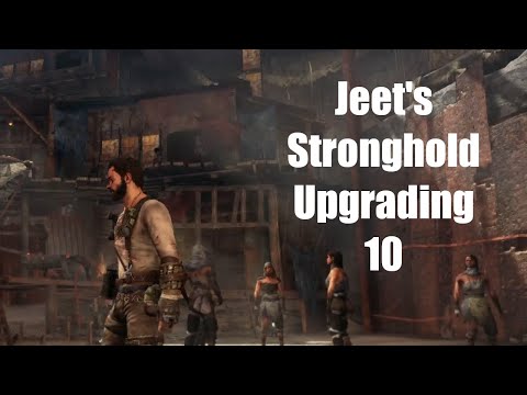 Mad Max Jeet's Stronghold Fully Upgrade