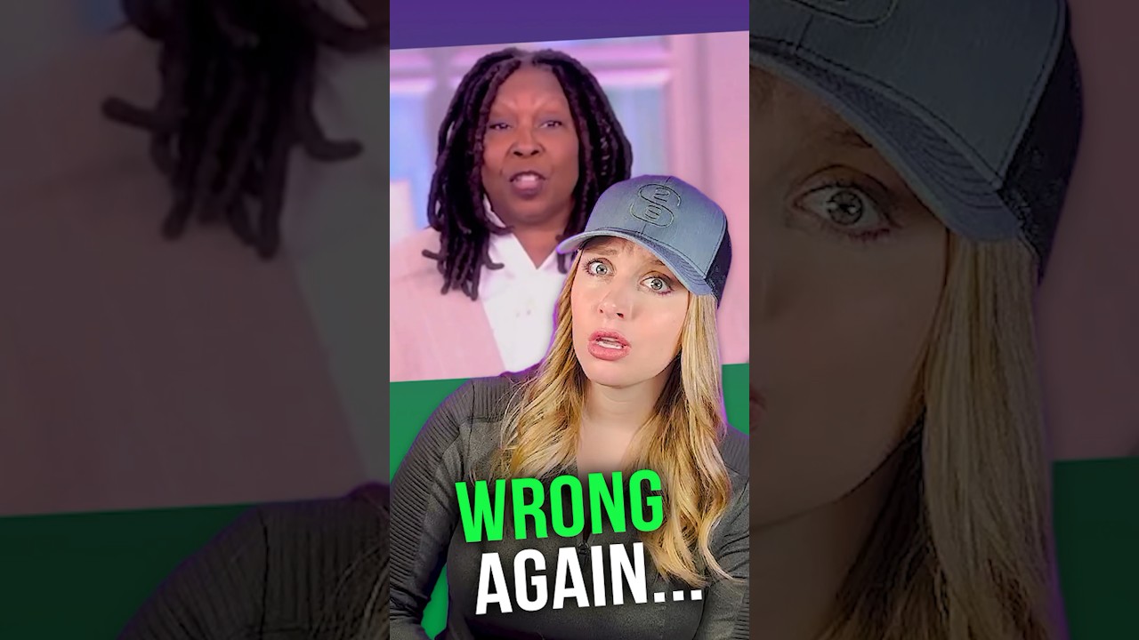 Whoopi CLEARLY does NOT Understand the 2nd Amendment #shortsvideo #shorts #2ndamendment #guncontrol