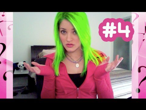 Ask iJ #4: HAIR DISASTER?!?! | iJustine